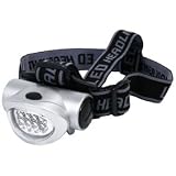 ULTRA BRIGHT WHITE/RED LED MULTI FUNCTION HEAD LIGHT/LAMP TORCH WITH STRAP FOR CAMPING/FISHING