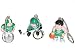 Michigan State Spartans Keychain Basketball Brat