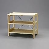 アイリスオーヤマ ウッディラック奥行き:35cmタイプ WOR-5305クリア