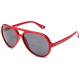 Juicy Couture Womens Be Silly Aviator Sunglass