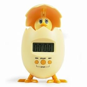 Kitsch'n'Fun "Clucky" Chick Egg Timer