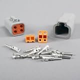 MSD Ignition 8187 4-Pin Electrical Wiring Connector