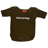 Slave To The Bottle Onesie - Size 6 Months