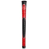 Winn PCi Hybrid Cord Men's Standard Size Golf Grip - Black / Red