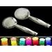 Color Changing Showerhead Nozzle - Rainbow LED Lights Cycle Every 2 Seconds