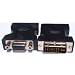 PTC DVI-I Male (24+5) to VGA Female Black Adapter