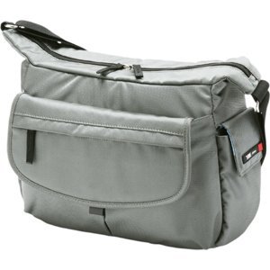 エツミ カメラバック シュープリーム グレー E-3288