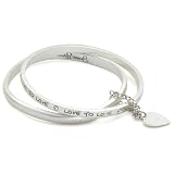 Jessica Simpson Worn Silver-Tone Two Bracelet