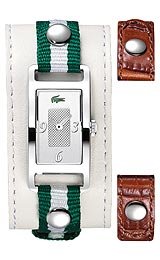 Lacoste Sportswear Collection Inspiration Silver Dial Women's watch #2000312