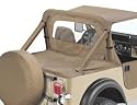 Bestop 80007-04 Tan Sport Bar Cover