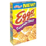 Kelloggs Eggo Cereal, Cinnamon Toast, 13.8-Ounce Box (Pack of 6)