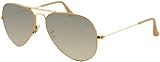 Ray-Ban Aviator Large Metal Sunglasses - Arista Light Blue Gradient