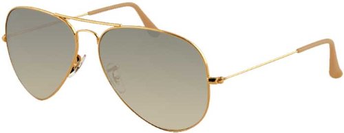 Ray-Ban Aviator Large Metal Sunglasses - Arista Light Blue Gradient product image