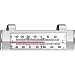 THERM TUBE REF/FRZ -40/80, EA, 13-0697 COOPER INSTRUMENT CORP THERMOMETERS