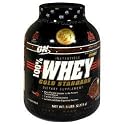 Optimum Nutrition Gold Standard 100% Whey, Double Rich Chocolate, 5.15-Pound Tub