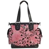 Botanical Coral Lexie Tote