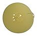 Silicone Lid: Large Replacement Round Lid cmsHome Yellow 12