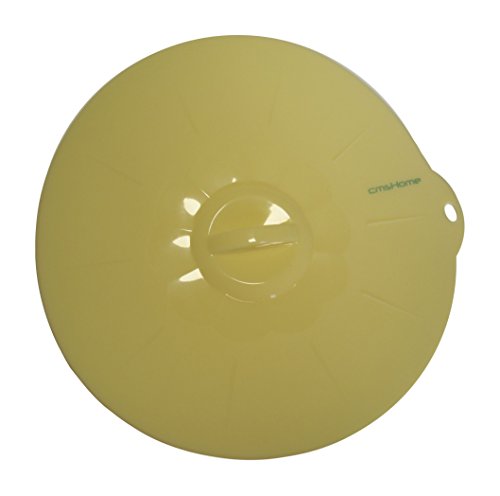 Silicone Lid: Large Replacement Round Lid cmsHome Yellow 12