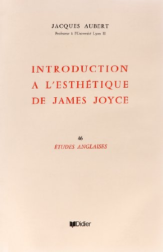 Introduction à l'esthétique de James Joyce