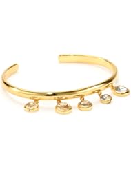 Charmed Circle Crystal Quartz "Bubble" Bangle