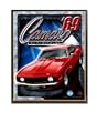 69 Red Camaro 396 Clock