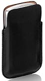 Elegante YAYAGO Etui Case Tasche für Ihr Nokia Asha 300 inkl. dem Original YAYAGO Clean-Pad