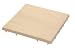 Emsco Group 2161 16-by-16-Inch Flat Rock Poly Patio Block Sandstone, 24-Pack