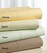 Martha Stewart "Faux Bois" Standard Sham Honey