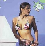 Triangle designer halterneck bikini. Size 12/14