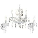 Kathy Ireland St. Petersburg Chandelier and Sconces