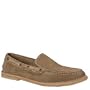 FRYE Men's Bleeker Slip-On Boat Shoe,Sand,9.5 M