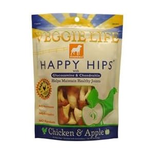 Dogswell Veggie Life Happy Hips Chicken and Apple (5-oz pouch)