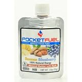 PocketFuel Naturals Crunchy Banana Blueberry - 1.8 OZ - 10 Pack