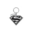 Superhero Key Chains - Superman (Black/Silver)