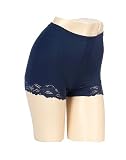 Breezies Curve Contour By Flexees Lace Shaping Boy Short