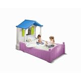 Little Tikes Purple Storybook Cottage Twin Bed