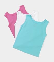 Fruit of the Loom Toddler Girls' 3pk Assorted Tank