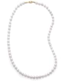 14k 24 Inch 5.5-6mm Gold Clasp