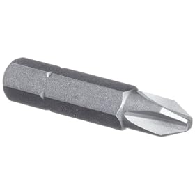 Wera Series 1 851/1 Z Sheet Metal Bit, Phillips PH 2 Head x 32mm Blade
