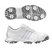 Adidas Lady Beacon Golf Shoes : White-White-Indigo 7