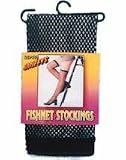 Stockings - Fishnet Black