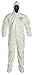 Hooded Tychem(R) SL, White, Socks, XL, PK12