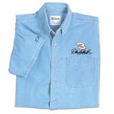 Dale Earnhardt Short Sleeve Denim Shirt