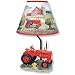 Farmall A Tractor Poly Resin Lamp