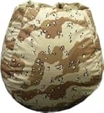Bean Bag Boys BB-35-CAMO-DESERT Bean Bag Desert Storm Camouflage