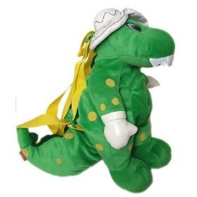 The Wiggles Dorothy The Dinosaur Plush Backpack