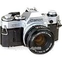[USED] AE-1 35mm SLR Manual Focus Camera (Chrome) with 50, , 35mm Cameras