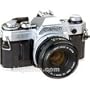 [USED] AE-1 35mm SLR Manual Focus Camera (Chrome) with 50, , 35mm Cameras