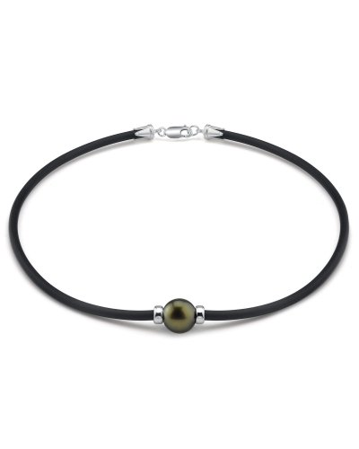 Tahitian Round Pearl Necklace
