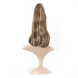6sense Natural Clip Claw Ponytail Curls Wig Extension